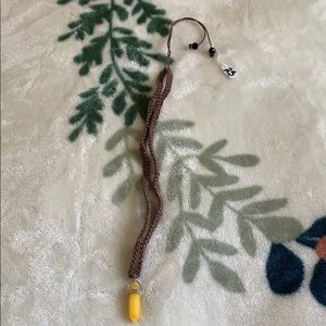 Handmade jewelry healing necklace!!!